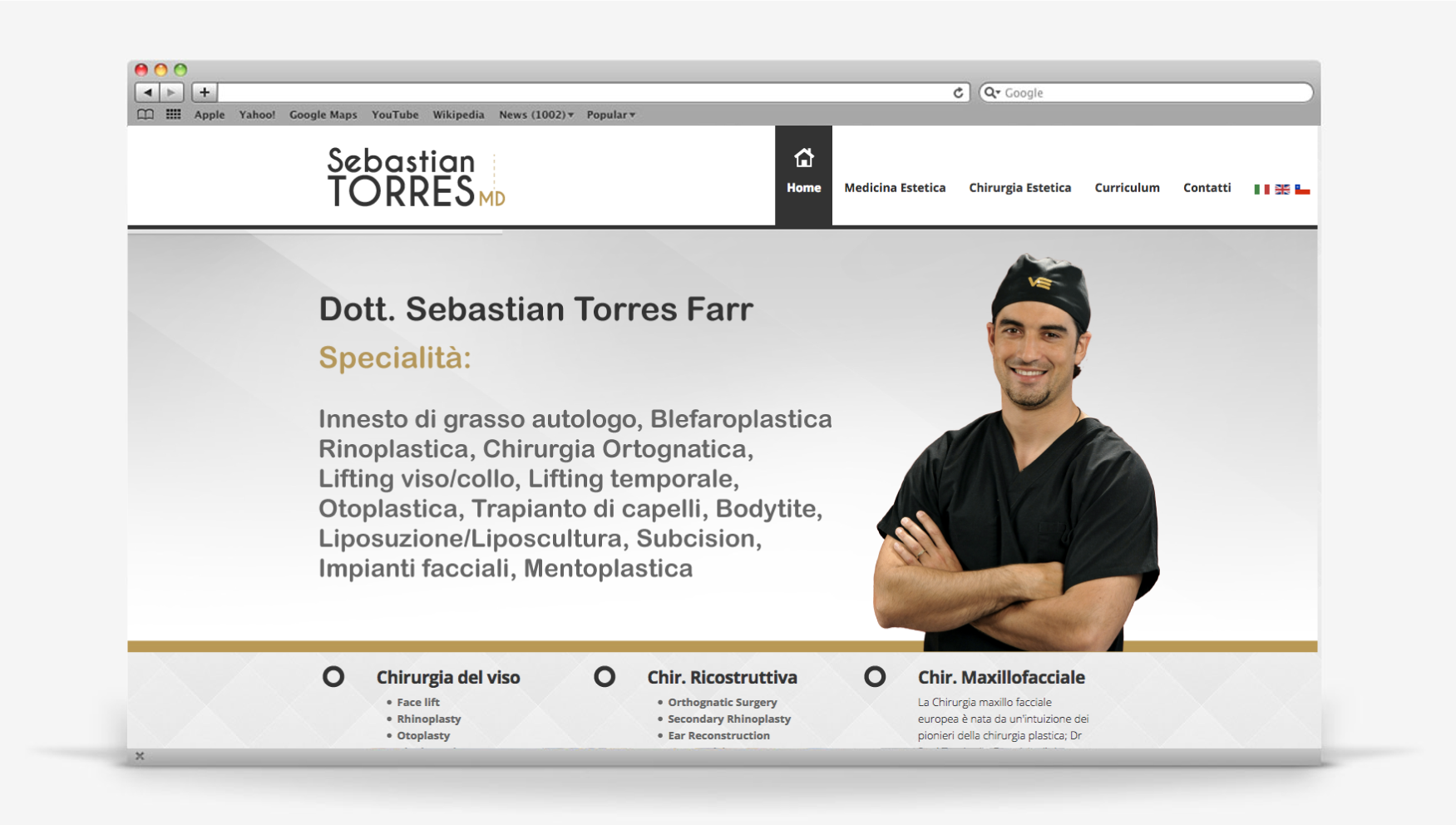 Sebastin Torres MD