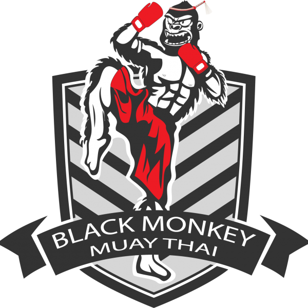  BLACK MONKEY  MUAY THAI