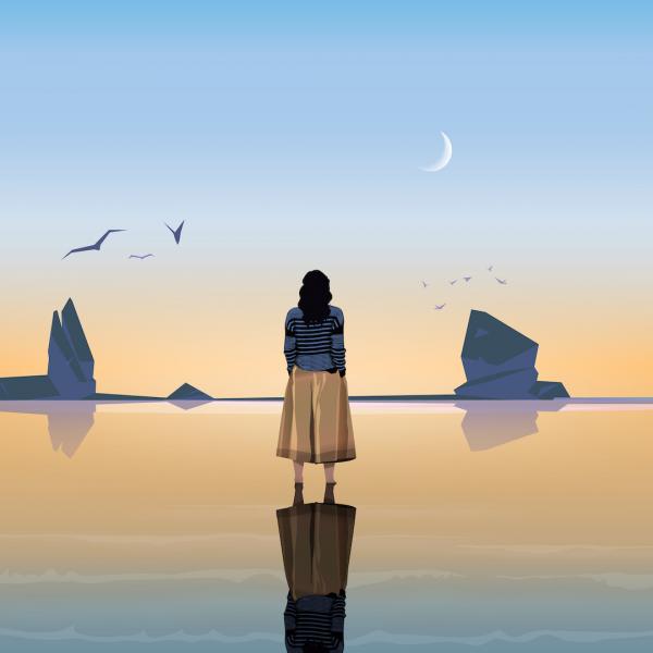 Somewhere in blue