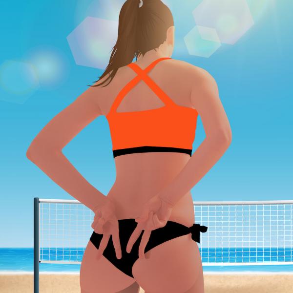 Volleygirl B